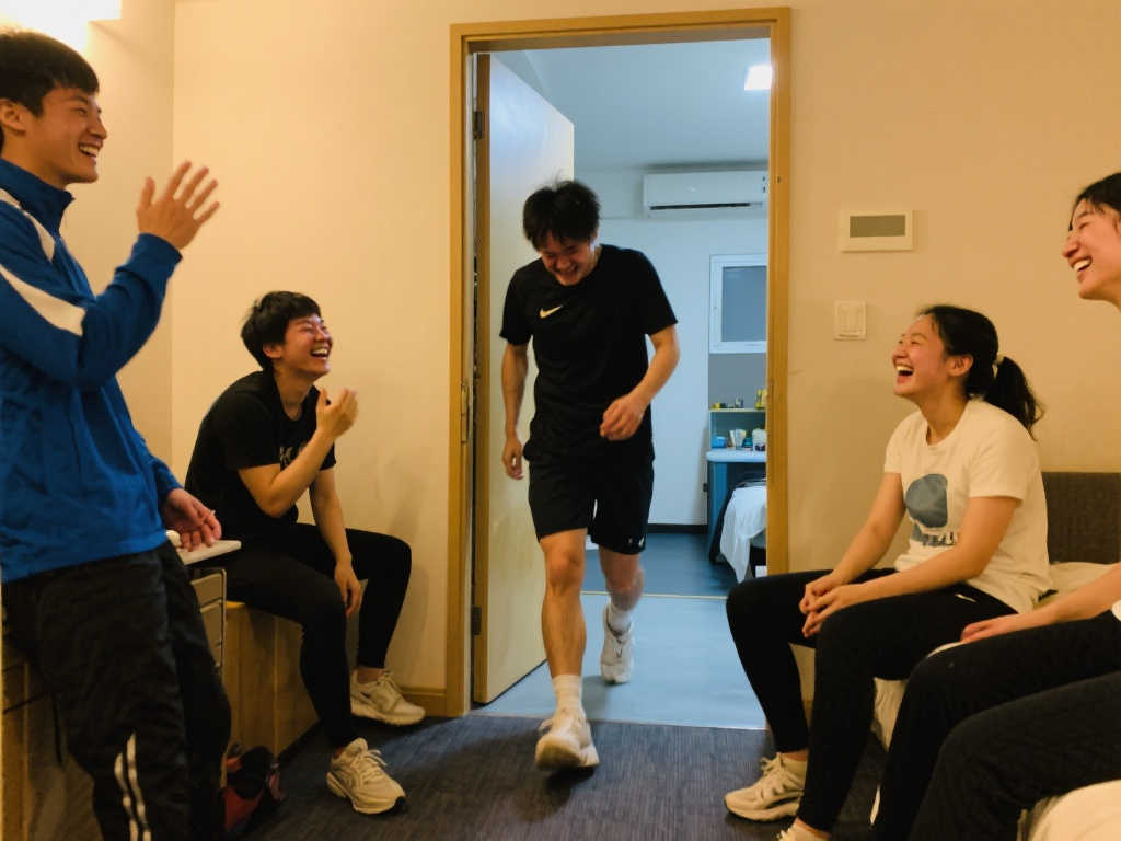 是他面临的